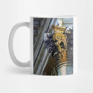 Peregrine Falcon on Saint Stephen's Cathedral (Budapest) Mug